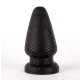 X-men extra nagy bordázott anál plug -25 cm
