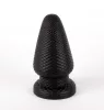 X-men extra nagy bordázott anál plug -25 cm