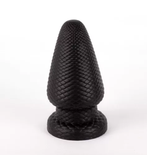 X-men extra nagy bordázott anál plug -25 cm