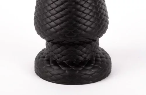 X-men extra nagy bordázott anál plug -25 cm