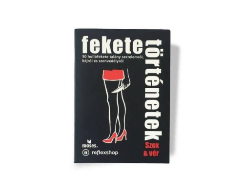 Fekete történetek - Szex és vér társasjáték