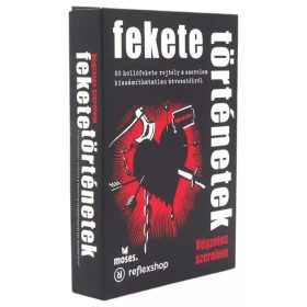 Fekete történetek - Végzetes szerelem társasjáték Fekete történetek - Végzetes szerelem társasjáték