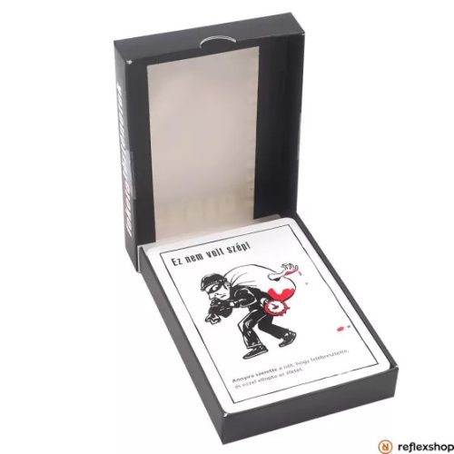 Fekete történetek - Végzetes szerelem társasjáték