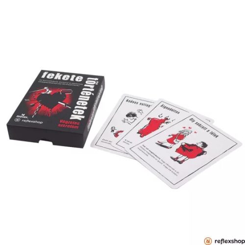 Fekete történetek - Végzetes szerelem társasjáték