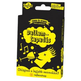 Dallamtapadás - ivós, parti társasjáték Dallamtapadás - ivós, parti társasjáték