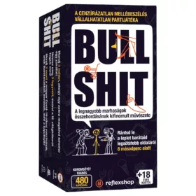 Bullshit - party társasjáték - magyar nyelvű