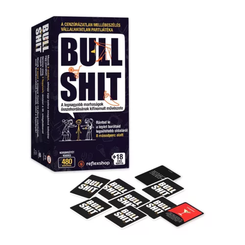 Bullshit - party társasjáték - magyar nyelvű