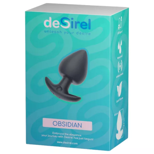 Desirel Obsidian - okos, anál vibrátor
