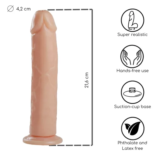 Desirel Desired Bliss - tapadókorong dildó