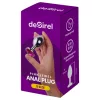 Desirel Pink Jewel S - ezüst anál plug