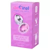 Desirel Pink Jewel M - ezüst anál plug