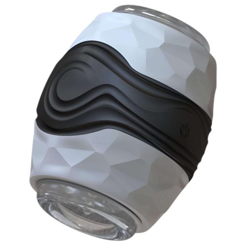 Desirel Grip Master - szürke szorító maszturbátor 