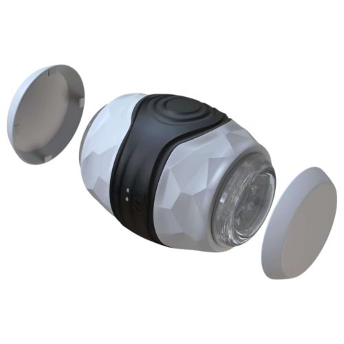 Desirel Grip Master - szürke szorító maszturbátor 