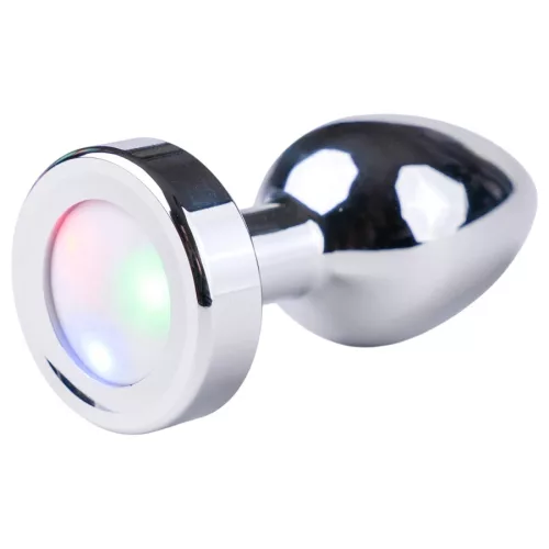 Desirel GlowPlug világító anál plug - kicsi 