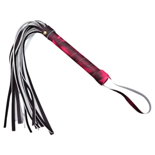 Csapásra színt váltó lila ostor