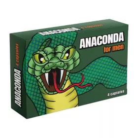 Anaconda for men kapszula - 4 db