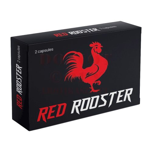 Red Rooster férfi potencia kapszula - 2 db