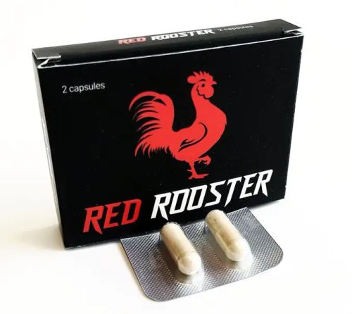 Red Rooster férfi potencia kapszula - 2 db