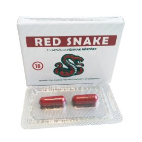 Red Snake potencianövelő kapszula - 2 db