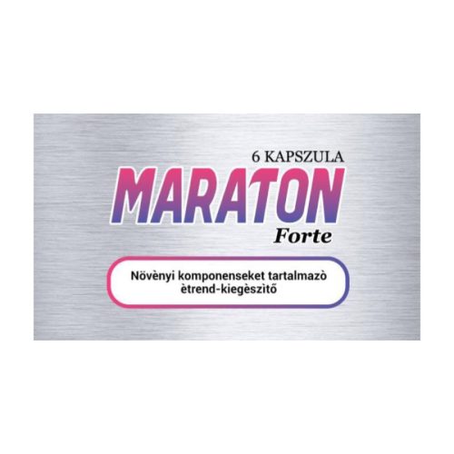 Maraton Forte  kapszula - 6 db