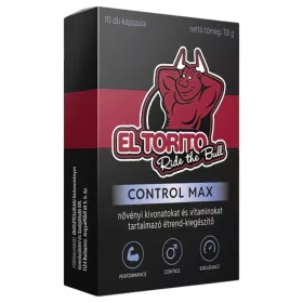 El Torito Control Max orgazmus késleltető kapszula -10 db