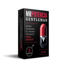 Gentleman kapszula - 3 db