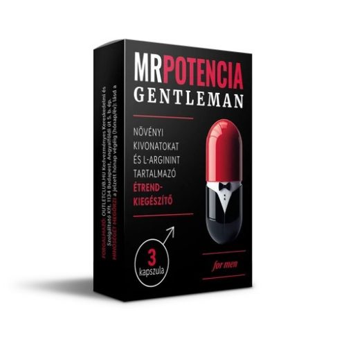 Gentleman kapszula - 3 db