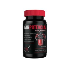 MrPotencia Max Power kapszula - 60 db
