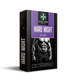 Hard Night erős potencianövelő férfiaknak - 6 db