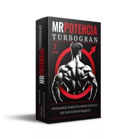 MrPotencia Turbogran potencianövelő - 7 db