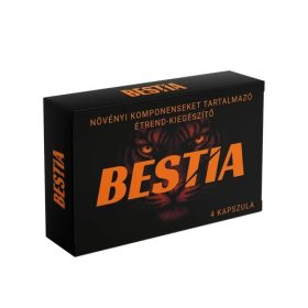 Bestia potencianövelő kapszula - 4 db