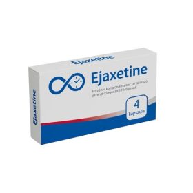Ejaxetine korai magömlés elleni kapszula - 4 db