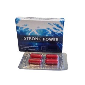 Strong Power Plus  férfi kapszula - 4 db Strong Power Plus  férfi kapszula - 4 db