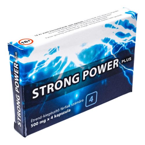 Strong Power Plus  férfi kapszula - 4 db