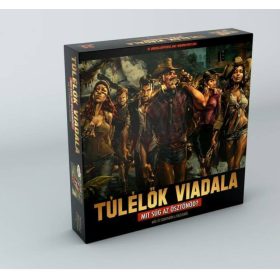 Túlélők viadala kvíz és szerepjáték társas Túlélők viadala kvíz és szerepjáték társas