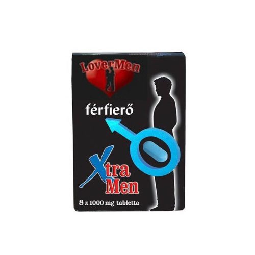 Dr. Chen Xtra Men életerő kapszula - 16 db