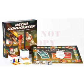 Hátsó gondolatok társasjáték Hátsó gondolatok társasjáték