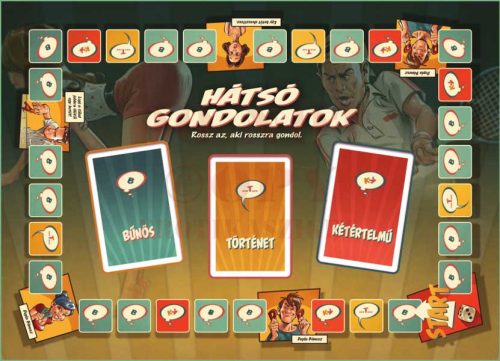 Hátsó gondolatok társasjáték