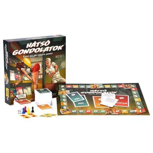 Hátsó gondolatok szex  társasjáték