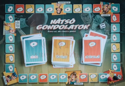 Hátsó gondolatok társasjáték