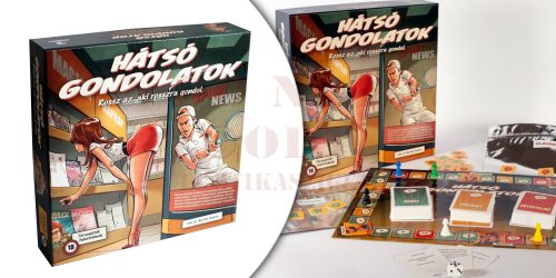 Hátsó gondolatok társasjáték