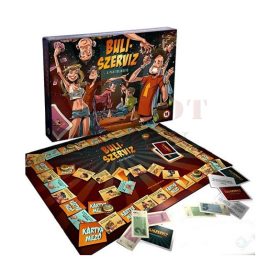 Buliszervíz - a partibeindító társasjáték Buliszervíz - a partibeindító társasjáték