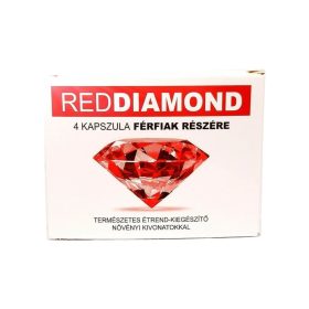 Red Diamond kapszula férfiaknak - 4 db