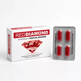 Red Diamond kapszula férfiaknak - 4 db