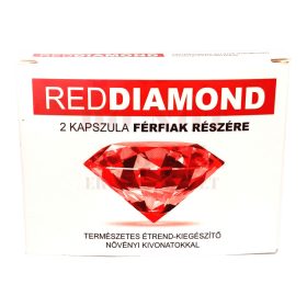 Red Diamond kapszula férfiaknak - 2 db Red Diamond kapszula férfiaknak - 2 db