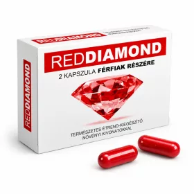 Red Diamond kapszula férfiaknak - 2 db