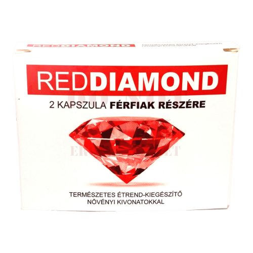 Red Diamond kapszula férfiaknak - 2 db