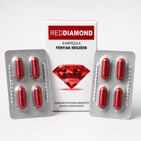 Red Diamond kapszula férfiaknak - 8 db