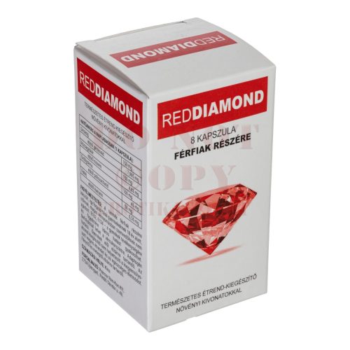 Red Diamond kapszula férfiaknak - 8 db
