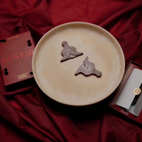 Lustiq Bond Bites Gift of Love vágyfokozó csokoládé - 2 db